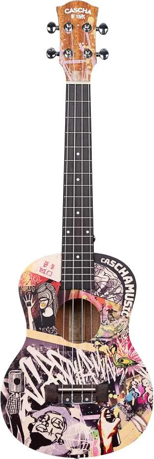 Tenorinė ukulelė Cascha Art Urban HH 2608