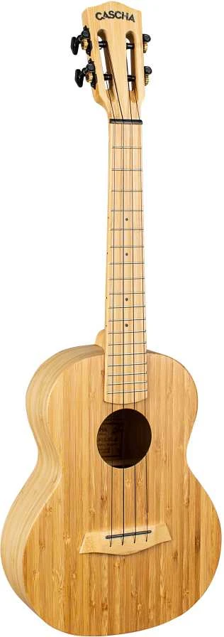 Tenorinė ukulelė Cascha Bamboo Natural HH 2314