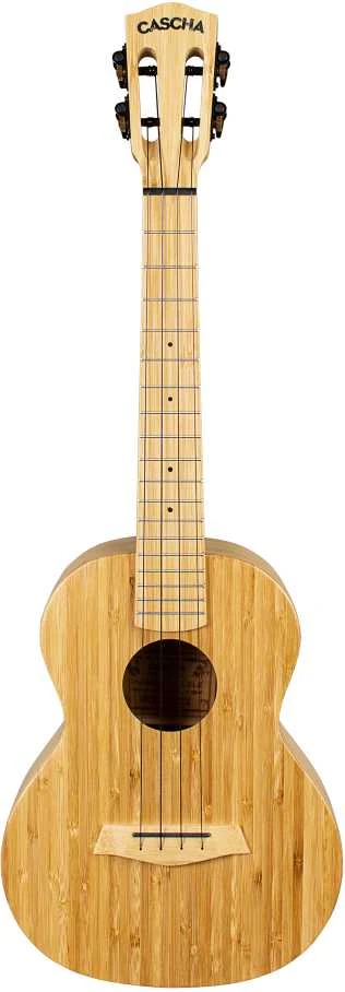 Tenorinė ukulelė Cascha Bamboo Natural HH 2314