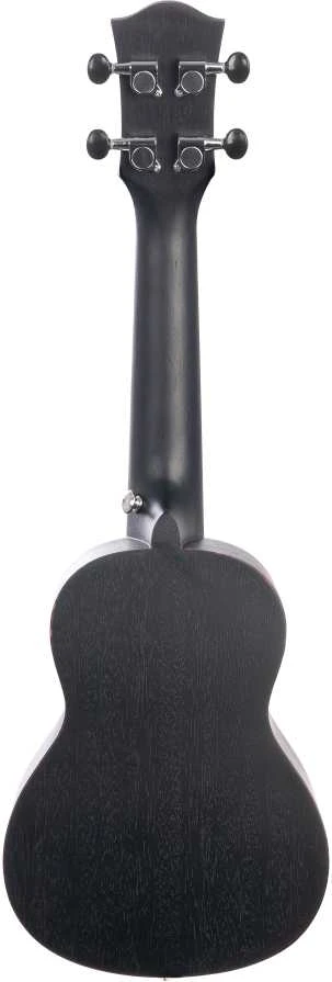 Tenorinė ukulelė Cascha Mahogany juoda HH 2305