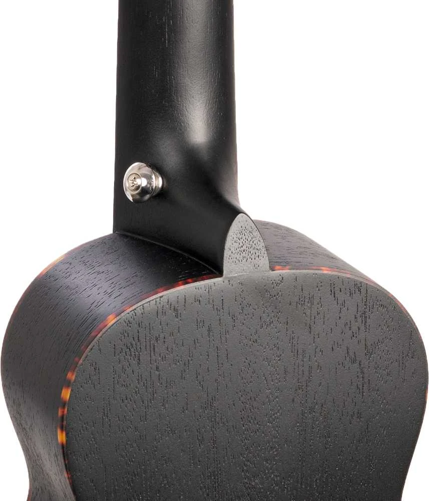 Tenorinė ukulelė Cascha Mahogany juoda HH 2305