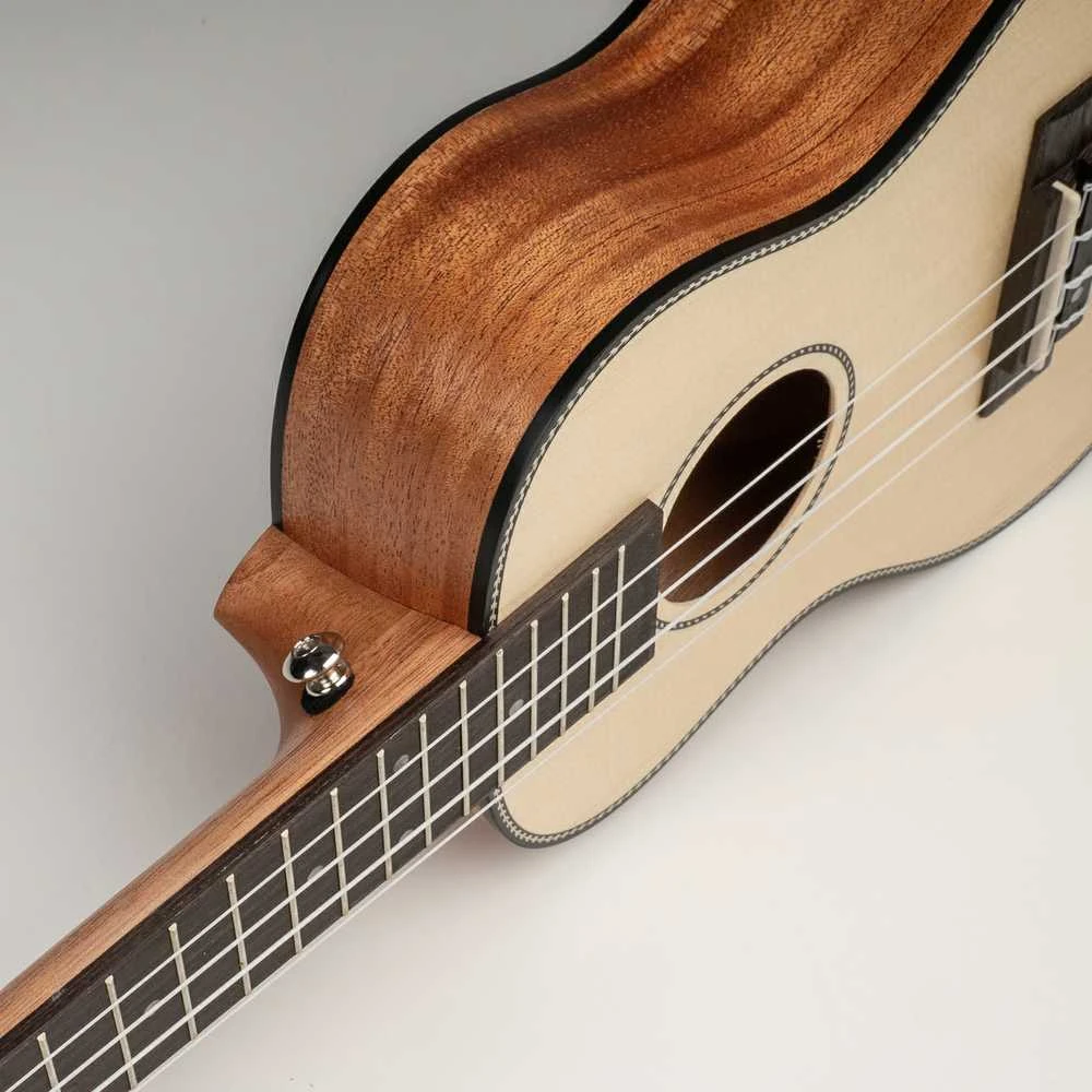 Tenorinė ukulelė Cascha Spruce Solid Top HH 2154
