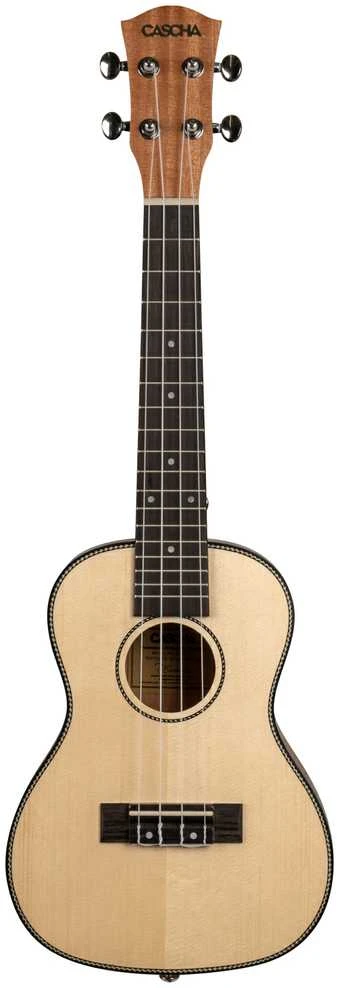 Tenorinė ukulelė Cascha Spruce Solid Top HH 2154