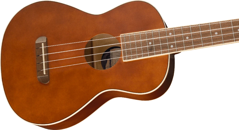 Tenorinė ukulelė Fender AVALON TENOR UKE, NAT WN