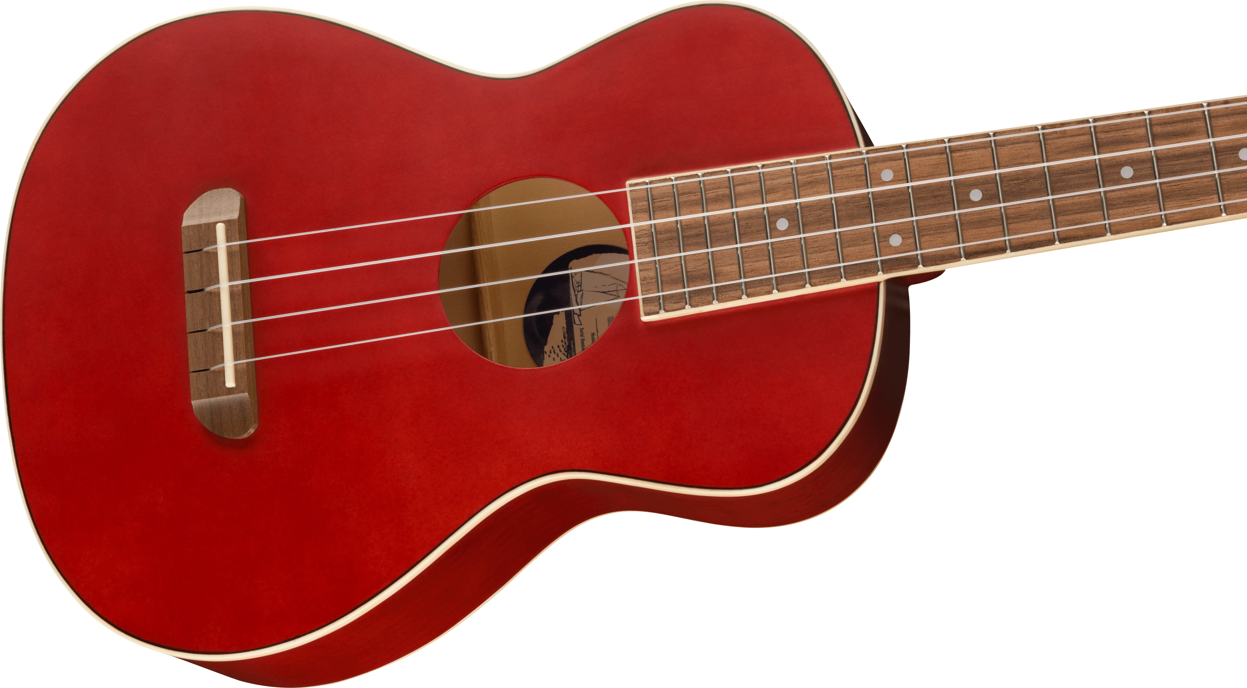 Tenorinė ukulelė Fender AVALON TENOR UKE, CHY WN