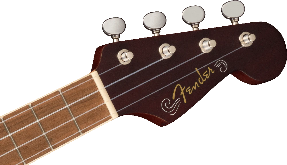 Tenorinė ukulelė Fender AVALON TENOR UKE, Sunburst WN