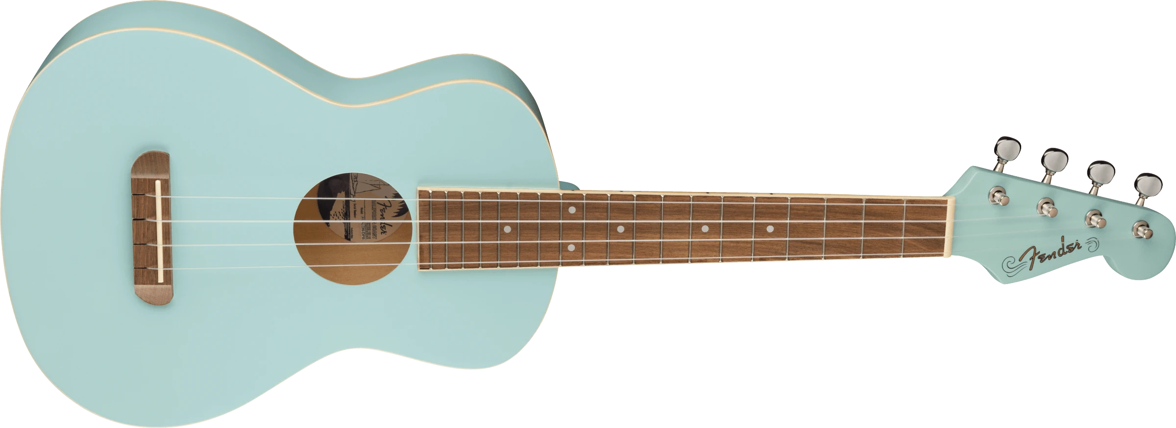 Tenorinė ukulelė Fender AVALON TENOR UKE, DPB WN