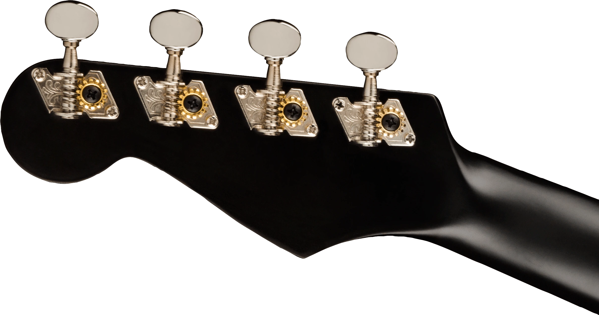 Tenorinė ukulelė Fender AVALON TENOR UKE, BLK WN