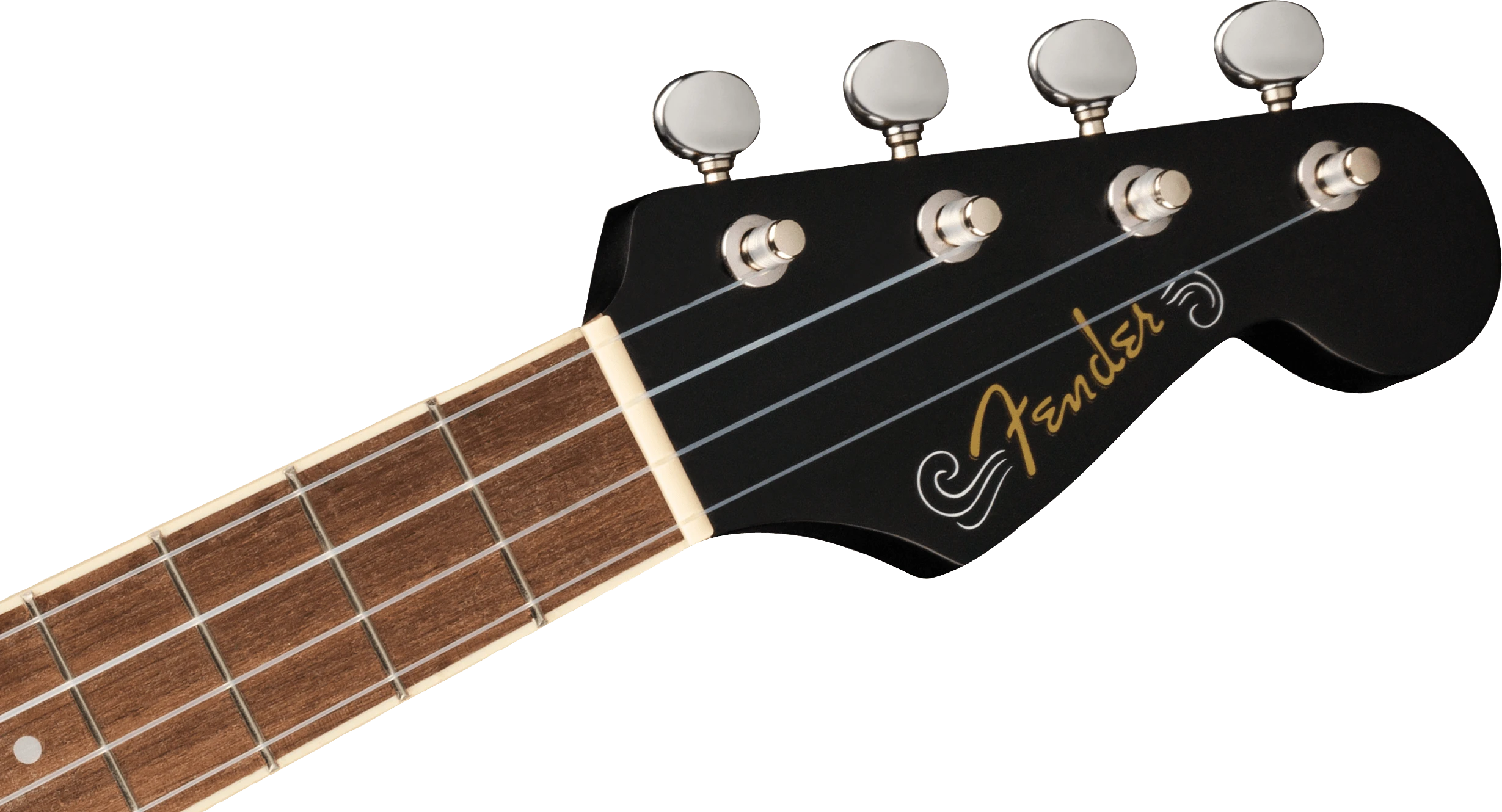 Tenorinė ukulelė Fender AVALON TENOR UKE, BLK WN