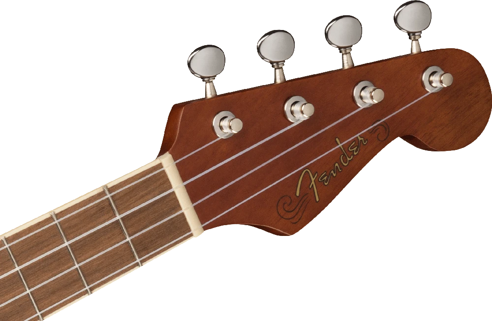 Tenorinė ukulelė Fender AVALON TENOR UKE, NAT WN