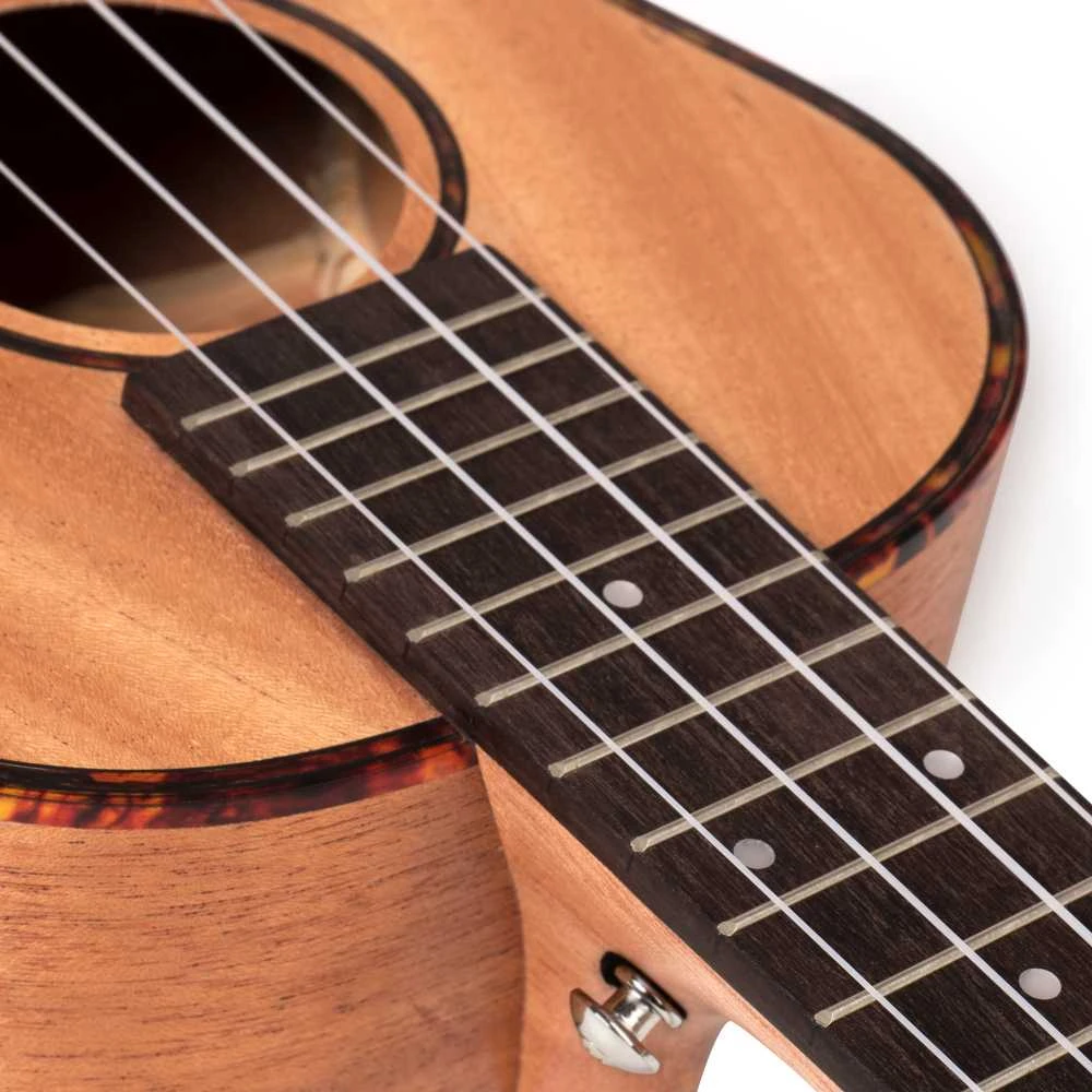 Tenorinė ukulelė kairiarankiams Cascha Mahogany HH 2048L