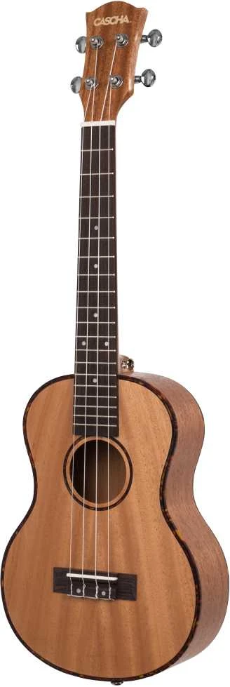 Tenorinė ukulelė kairiarankiams Cascha Mahogany HH 2048L