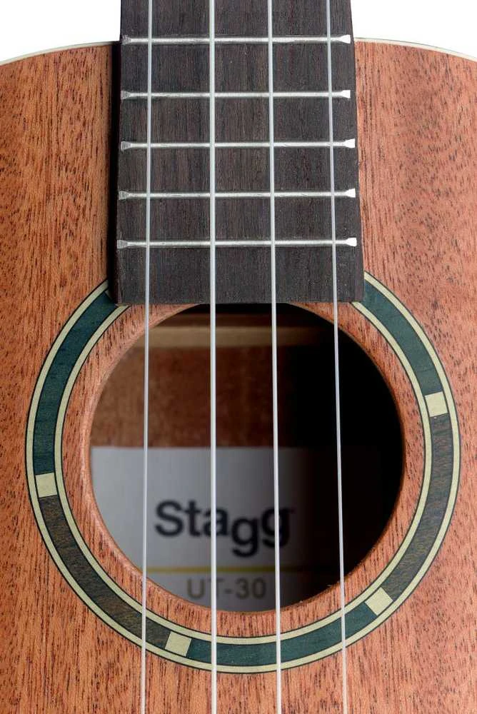 Tenoro ukulelė + dėklas Stagg UT-30