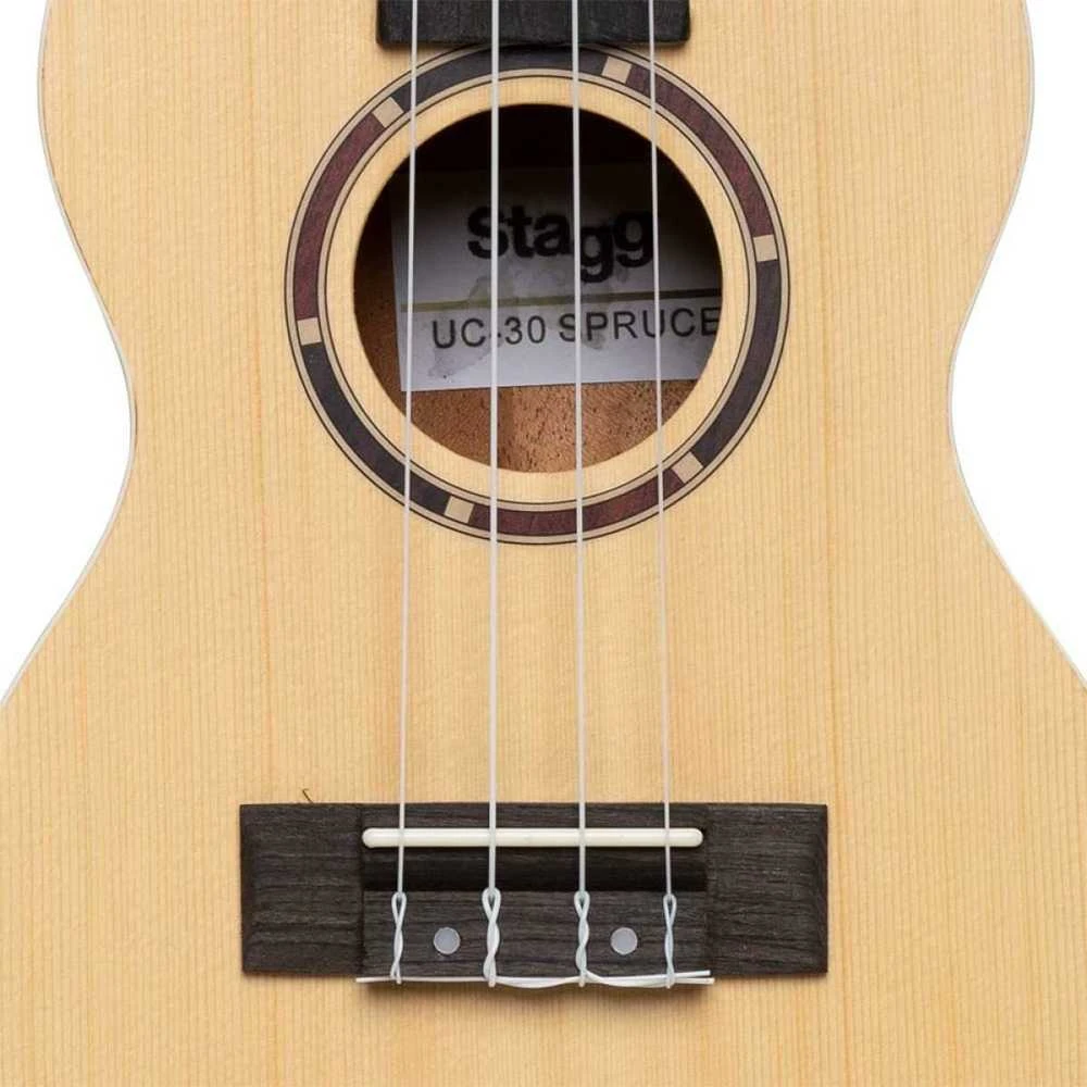 Tenoro ukulelė Stagg UT-30 Spruce