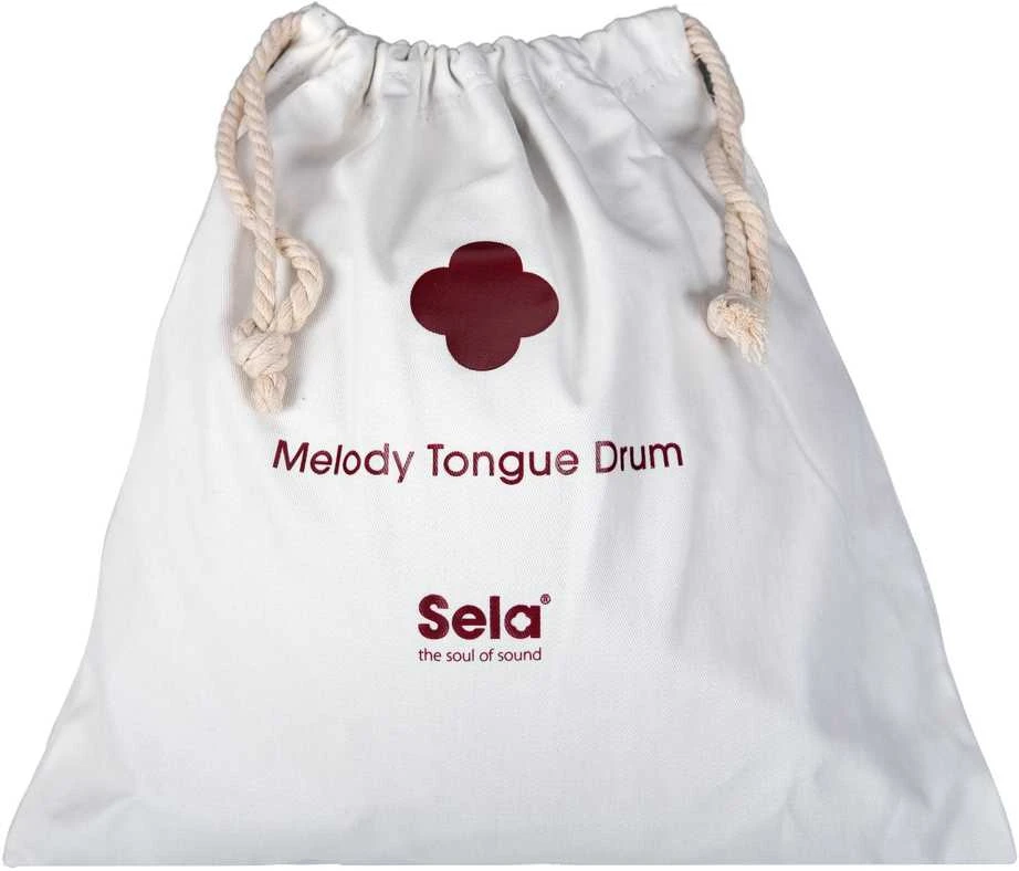 Toninis būgnas Sela Melody 10“ C Golden Gate tamsus žalias SE 373