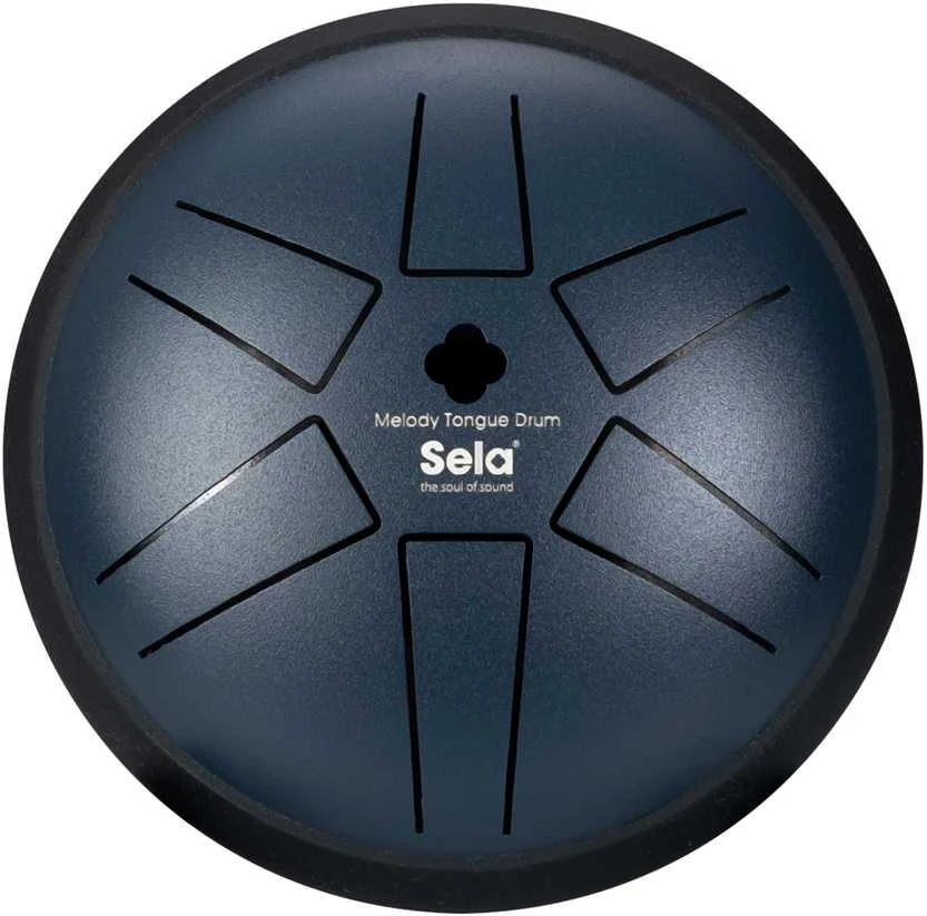 Toninis būgnas Sela Melody 5.5“ A5 tamsus mėlynas SE 350