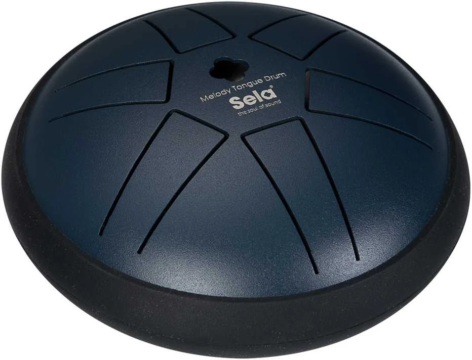 Toninis būgnas Sela Melody 5.5“ A5 tamsus mėlynas SE 350