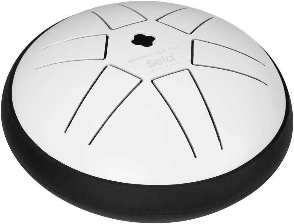 Toninis būgnas Sela Melody 5.5“ B5 baltas SE 351
