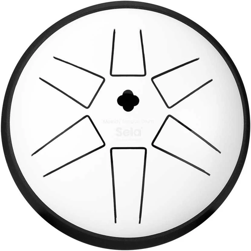 Toninis būgnas Sela Melody 5.5“ B5 baltas SE 351