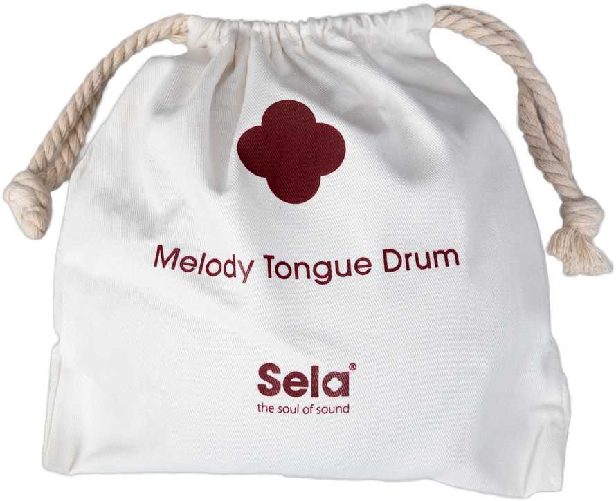Toninis būgnas Sela Melody 5.5“ C5 juodas SE 352
