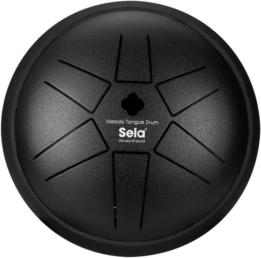 Toninis būgnas Sela Melody 5.5“ C5 juodas SE 352