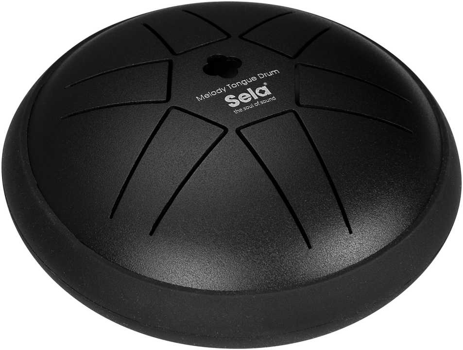 Toninis būgnas Sela Melody 5.5“ C5 juodas SE 352
