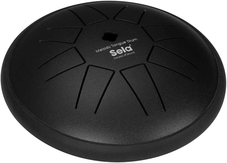 Toninis būgnas Sela Melody 6“ C Major juodas SE 360