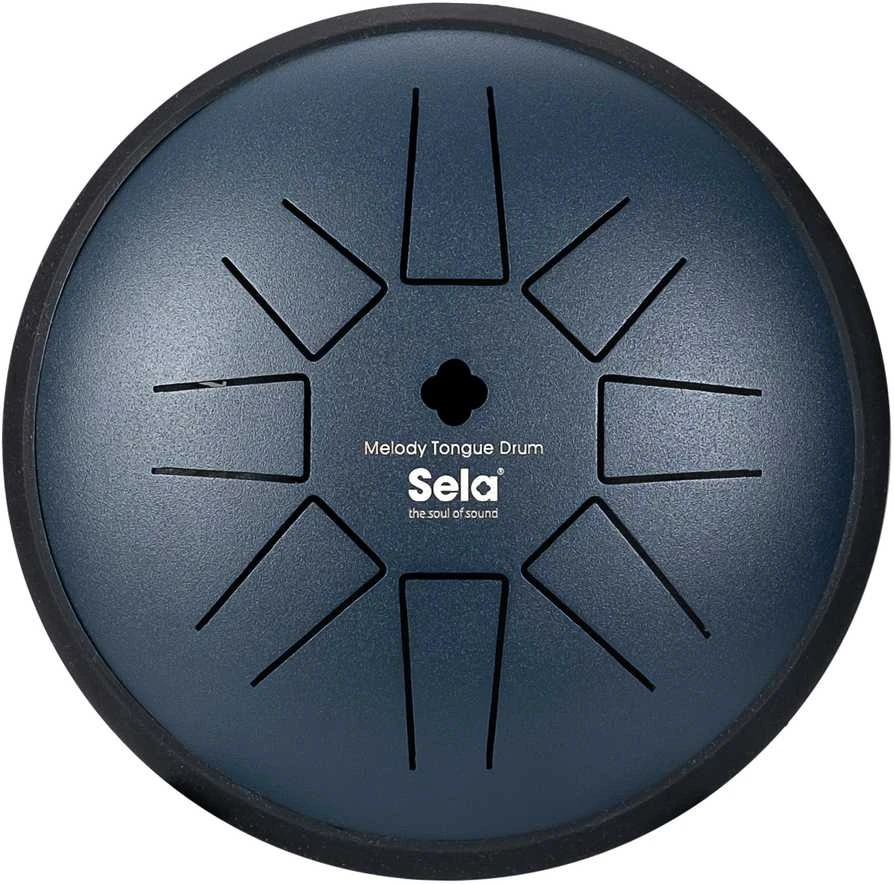 Toninis būgnas Sela Melody 6“ D tamsus mėlynas SE 361