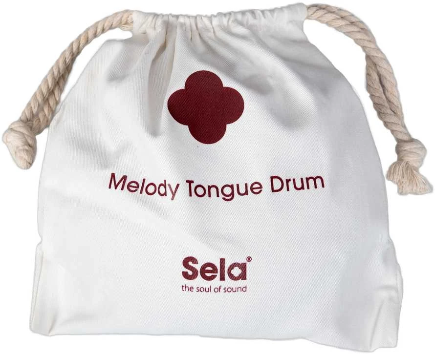 Toninis būgnas Sela Melody 6“ G Minor baltas SE 363