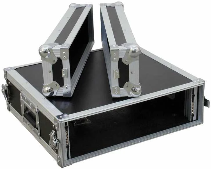 Transportavimo dėžė Roadinger Amplifier Rack PR-1, 3U, 47cm