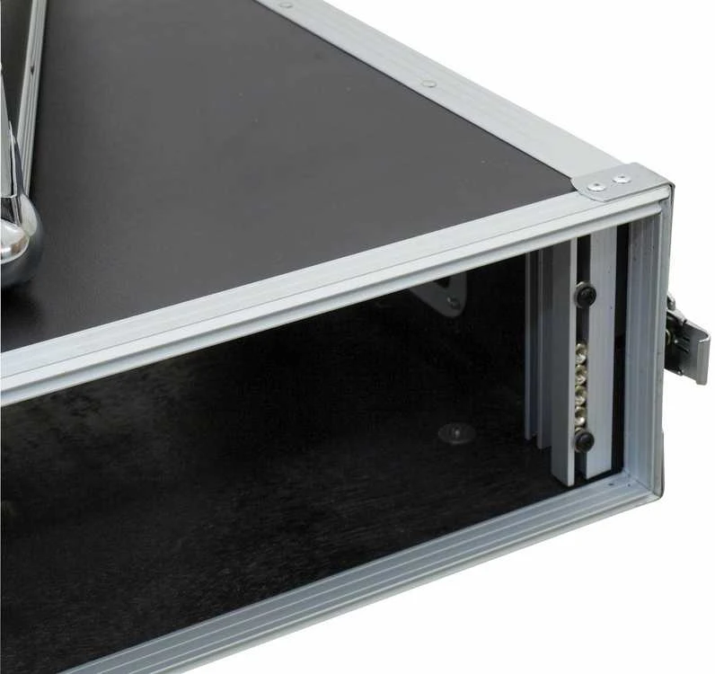 Transportavimo dėžė Roadinger Amplifier Rack PR-1, 3U, 47cm