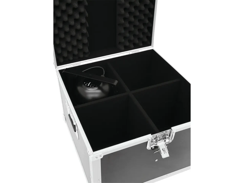 Transportavimo dėžė Roadinger Flightcase EP-64 4x PAR-64 Spot short