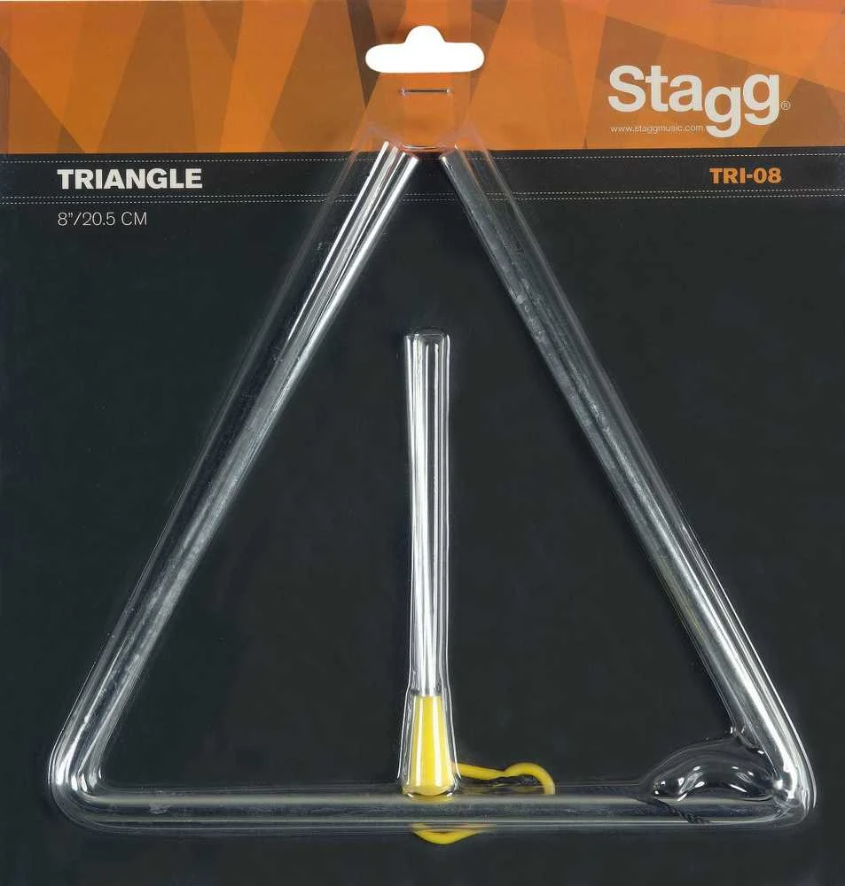 Trikampis 20 cm Stagg TRI-8