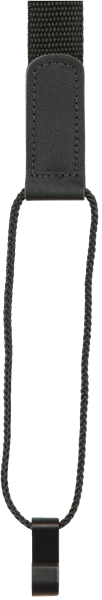 Ukulelės diržas Fender Ukulele Strap, juodas