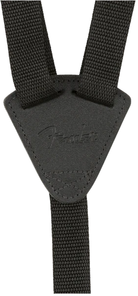 Ukulelės diržas Fender Ukulele Strap, juodas