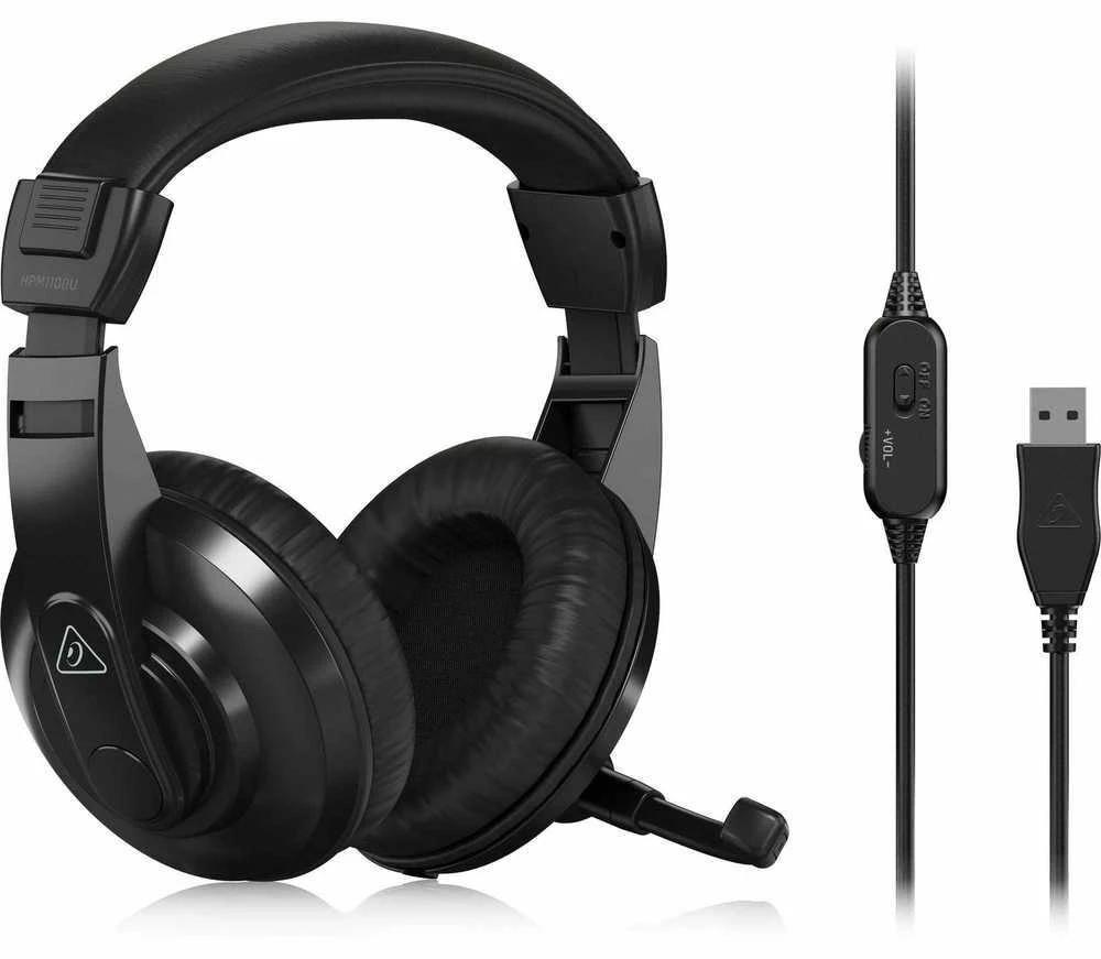 Universalios USB ausinės Behringer HPM1100U
