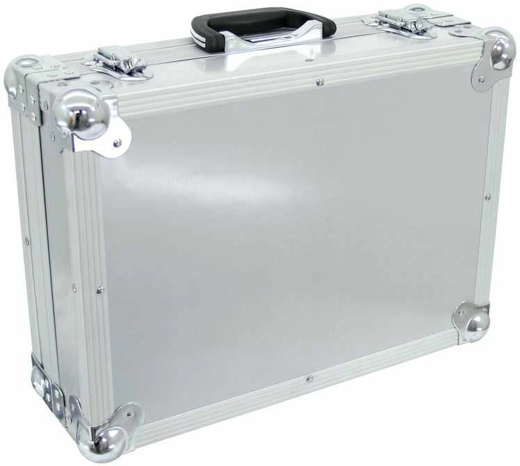 Universalus dėklas Roadinger foam 46x35x17cm sidabrinis