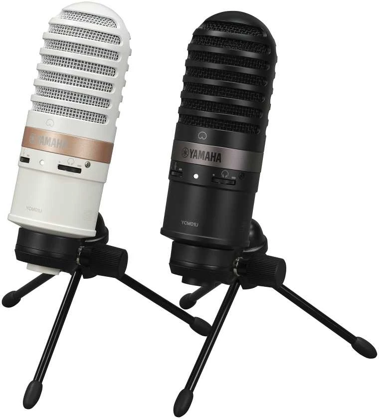 USB kondensatorinis mikrofonas Yamaha YCM01U B