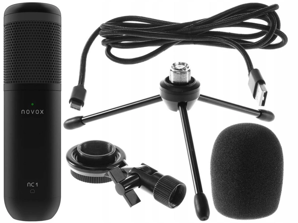 USB mikrofono komplektas Novox NC-1