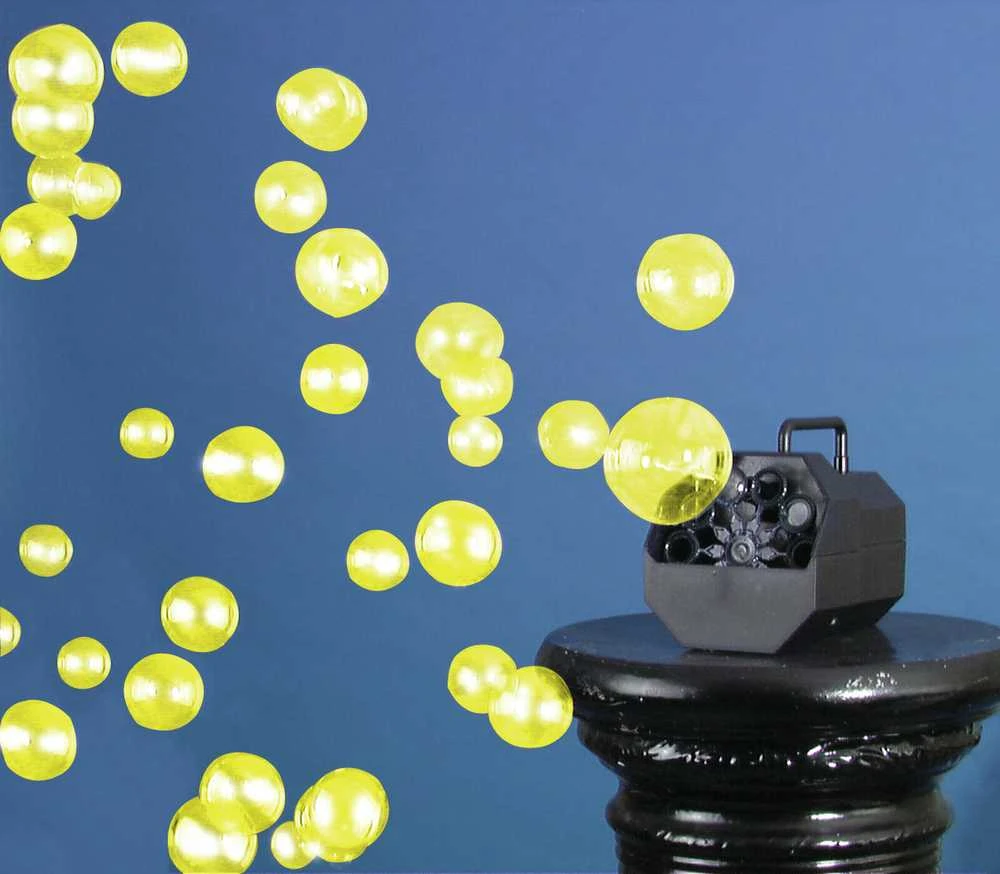 UV burbulų skystis EUROLITE Bubble Fluid 1L geltonas