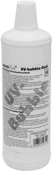 UV burbulų skystis EUROLITE Bubble Fluid 1L geltonas
