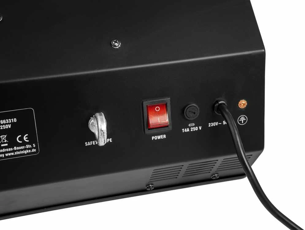 UV prožektorius Eurolite Juodas Floodlight 400W