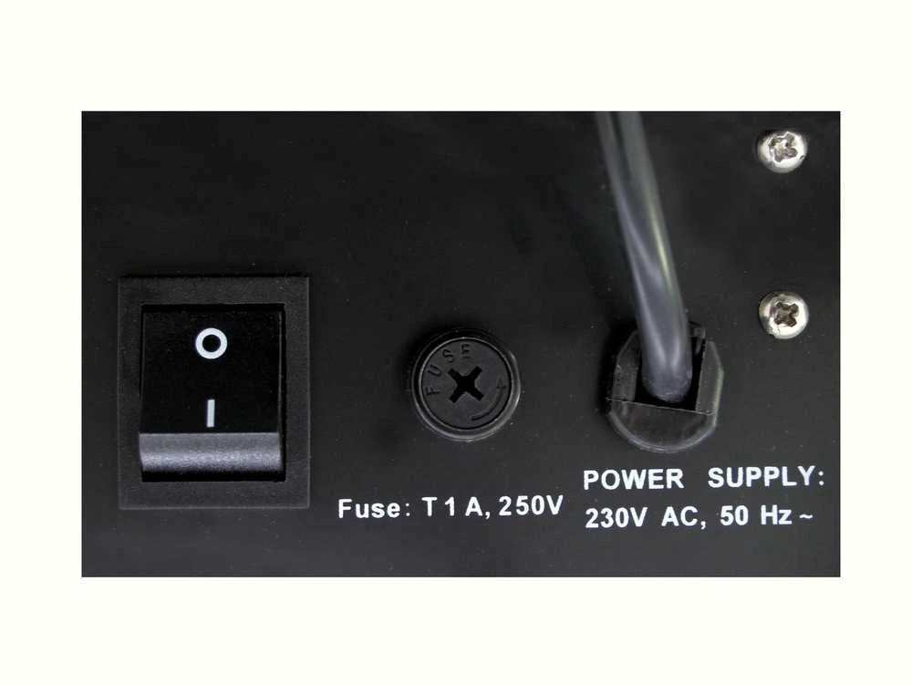 UV prožektorius Eurolite Juodas Floodlight 250W