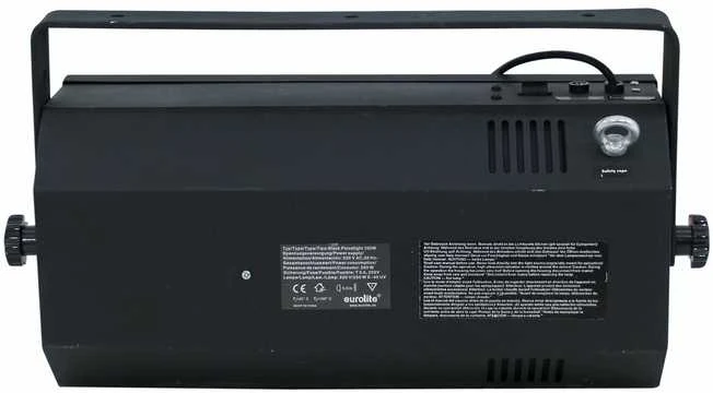 UV prožektorius Eurolite Juodas Floodlight 250W