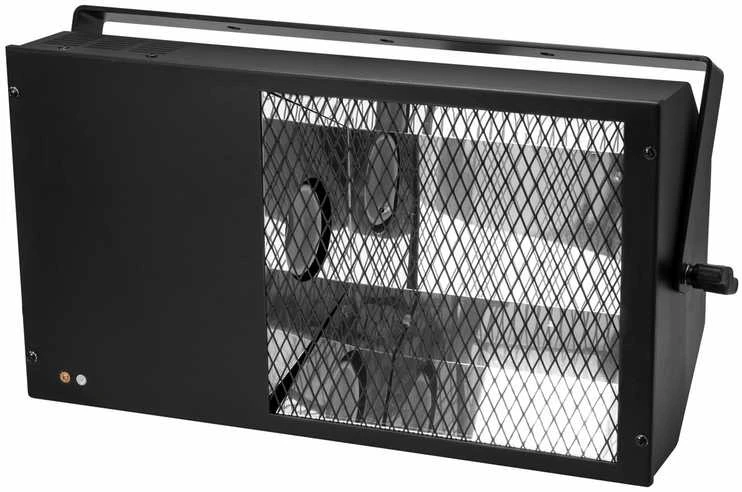 UV prožektorius Eurolite Juodas Floodlight 400W