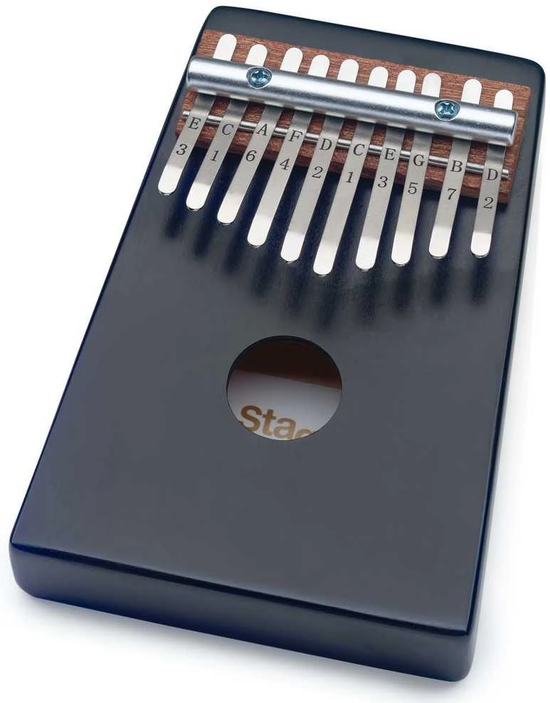 Vaikiška kalimba Stagg KALI-KID10-BK
