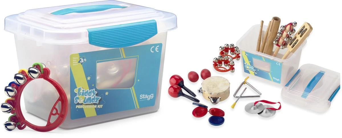 Vaikiškas perkusijos rinkinys Stagg CPK-02