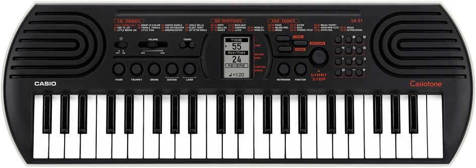 Vaikiškas sintezatorius Casio Casiotone SA-81