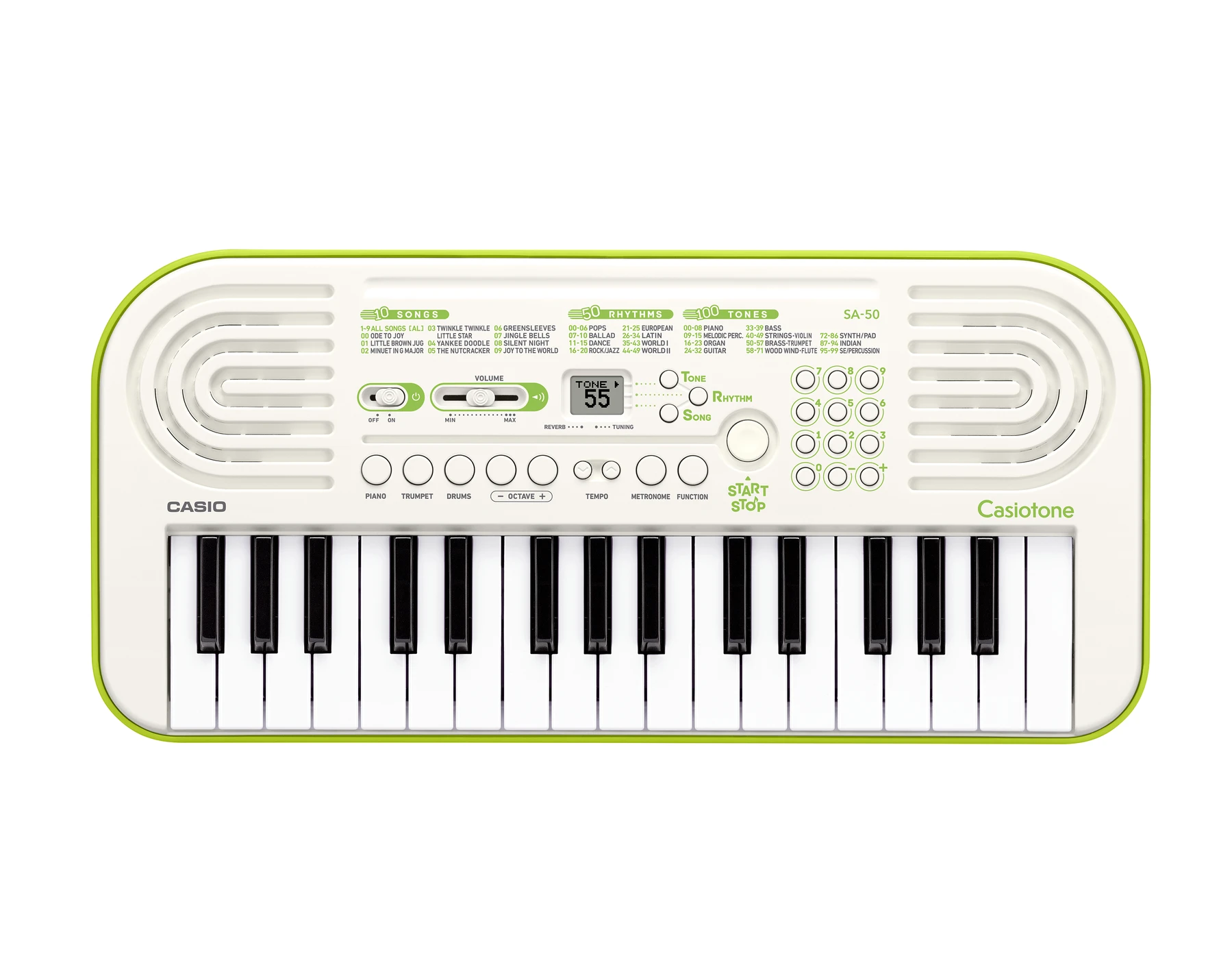 Vaikiškas sintezatorius Casio SA-50