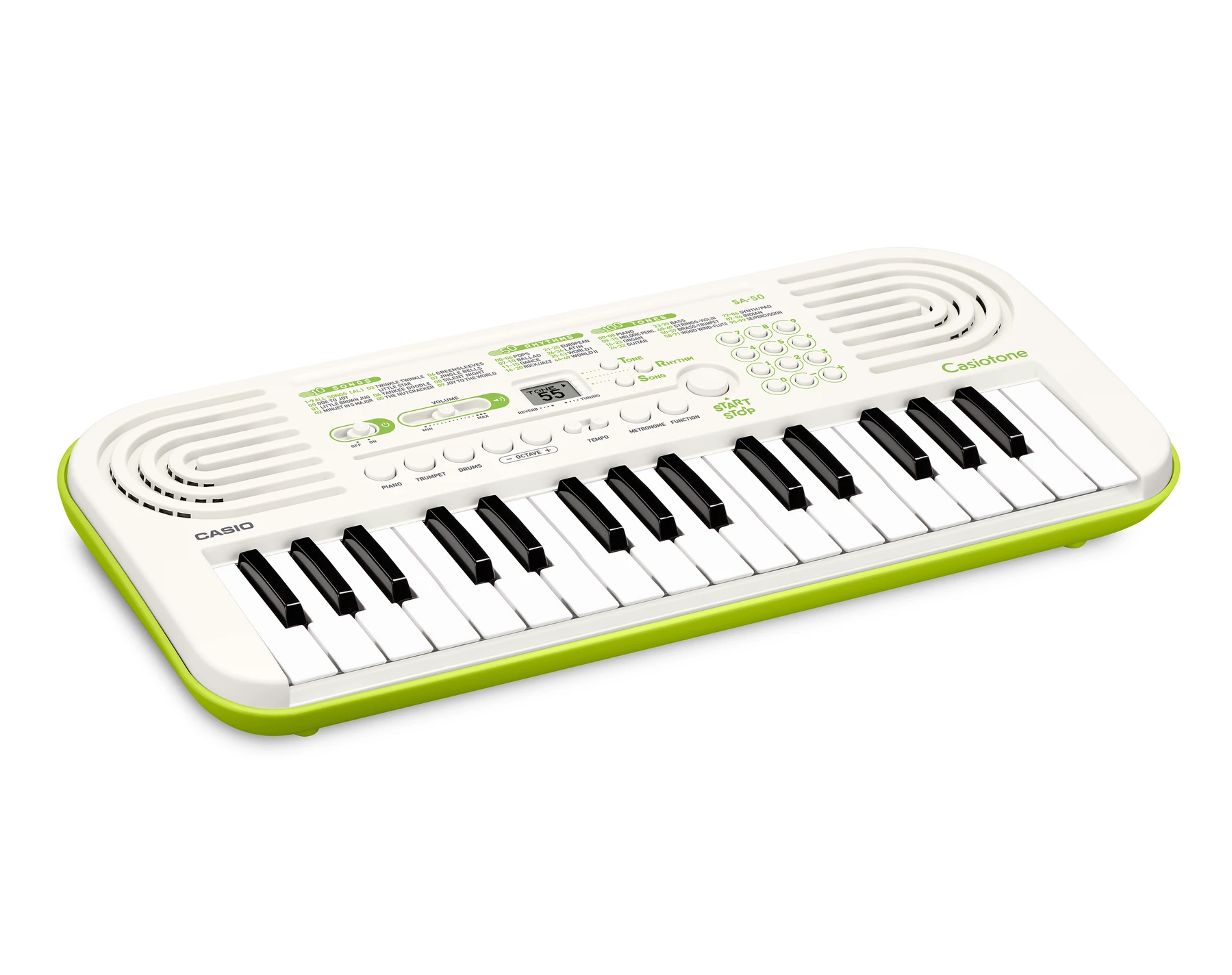 Vaikiškas sintezatorius Casio SA-50